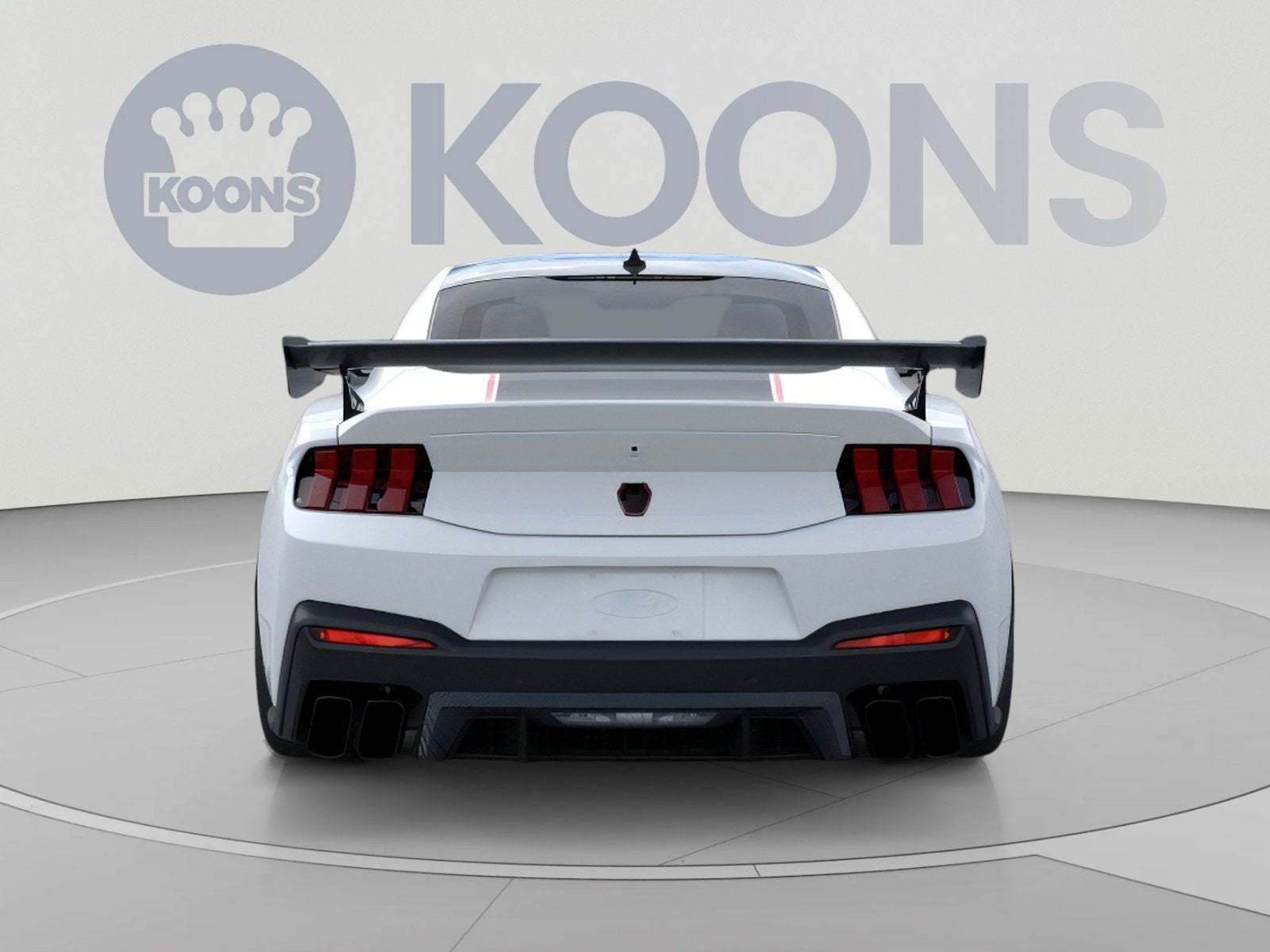 2026 Ford Mustang Dark Horse