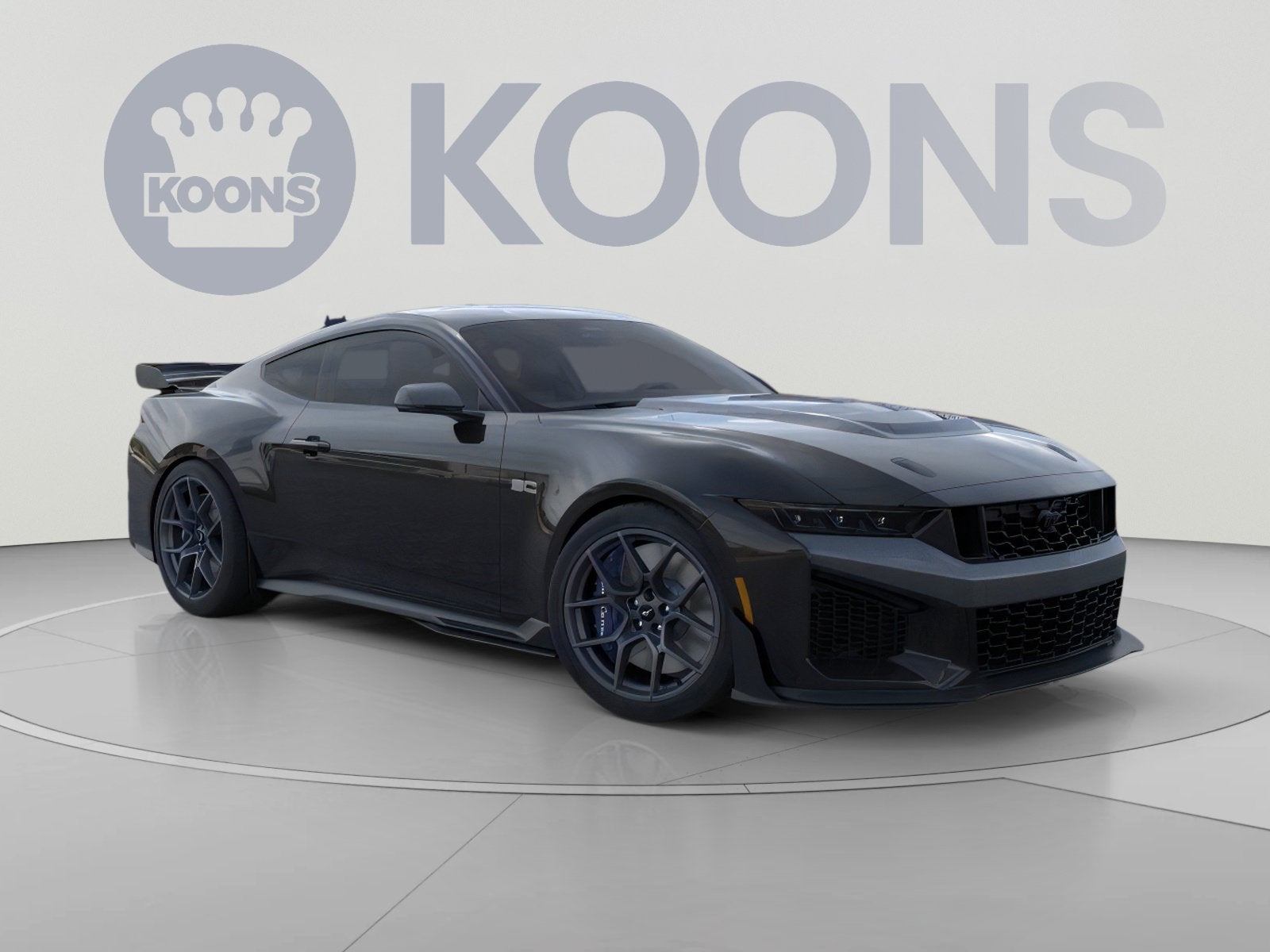 2026 Ford Mustang Dark Horse