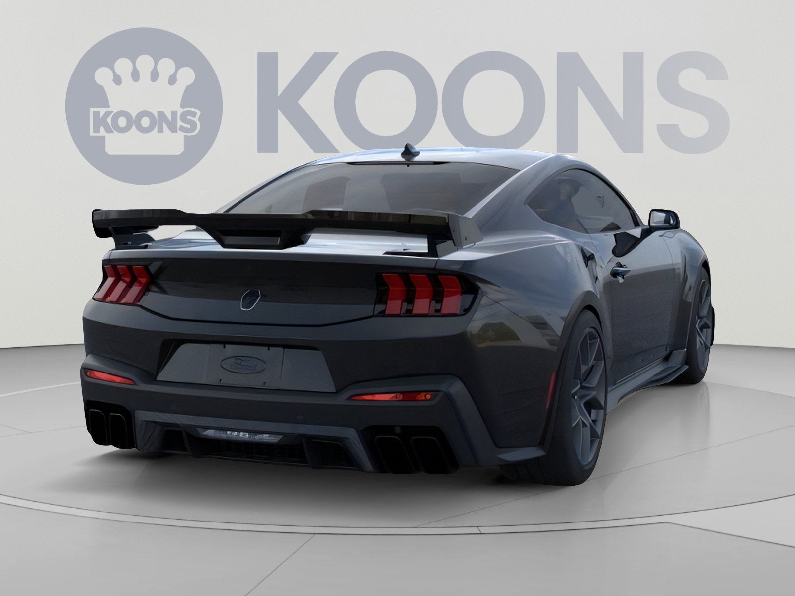 2026 Ford Mustang Dark Horse