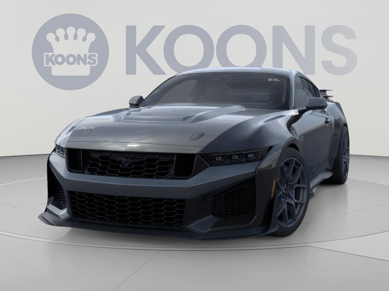 2026 Ford Mustang Dark Horse