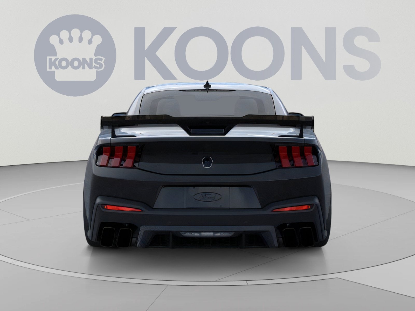 2026 Ford Mustang Dark Horse