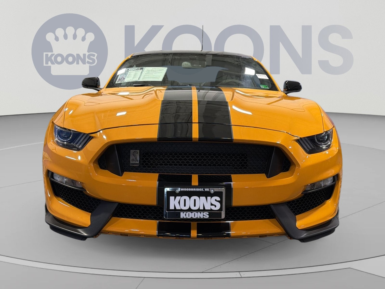 2019 Ford Mustang Shelby GT350