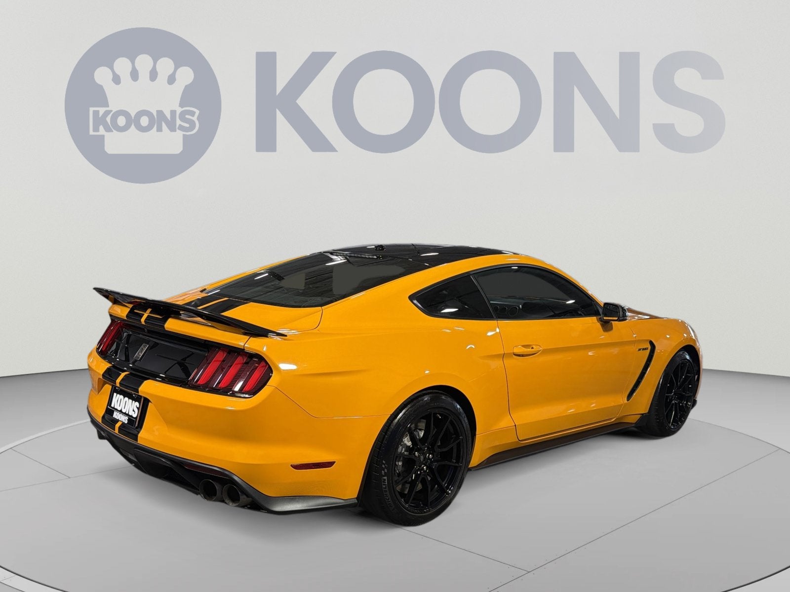 2019 Ford Mustang Shelby GT350
