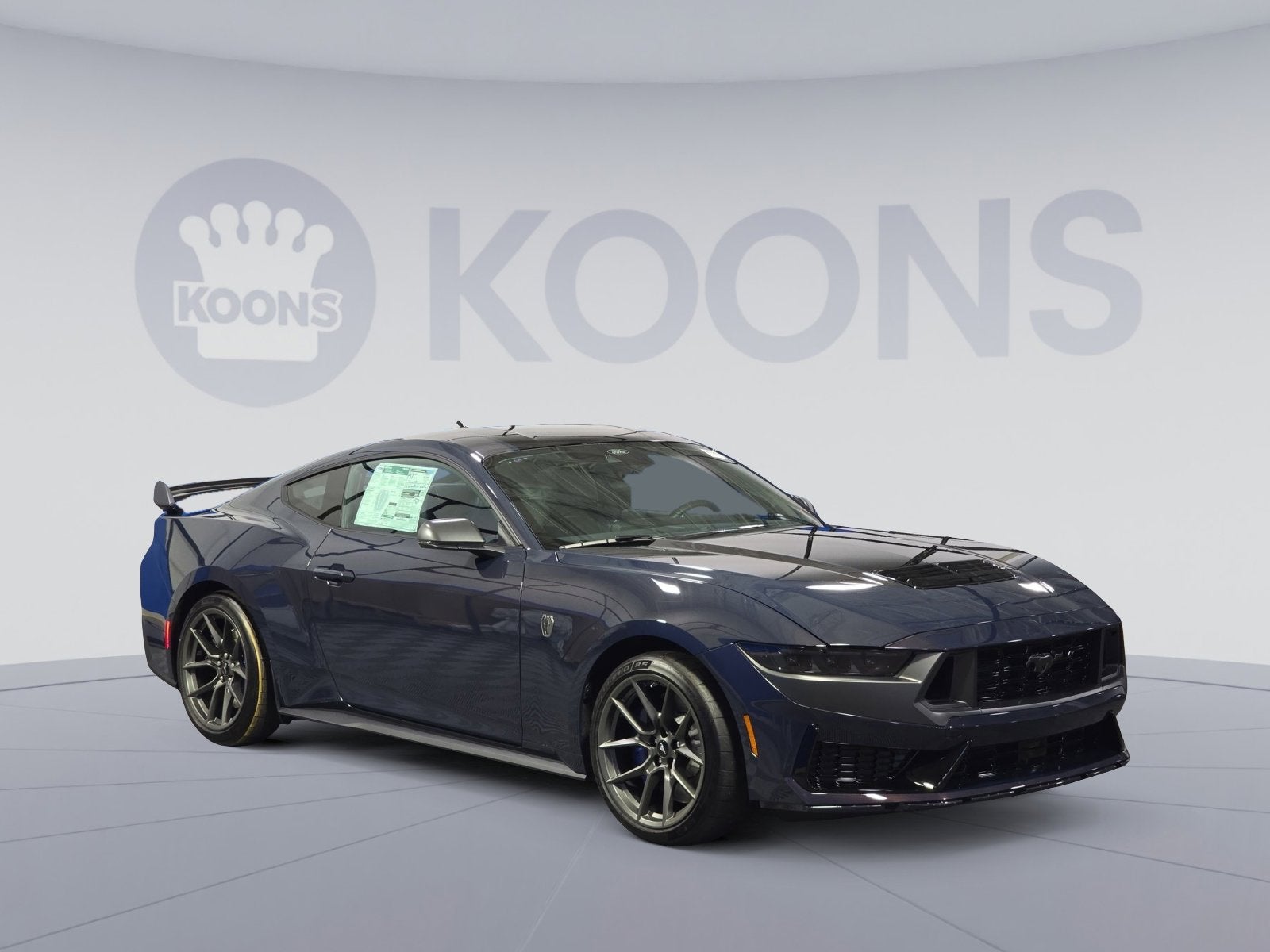 2025 Ford Mustang Dark Horse