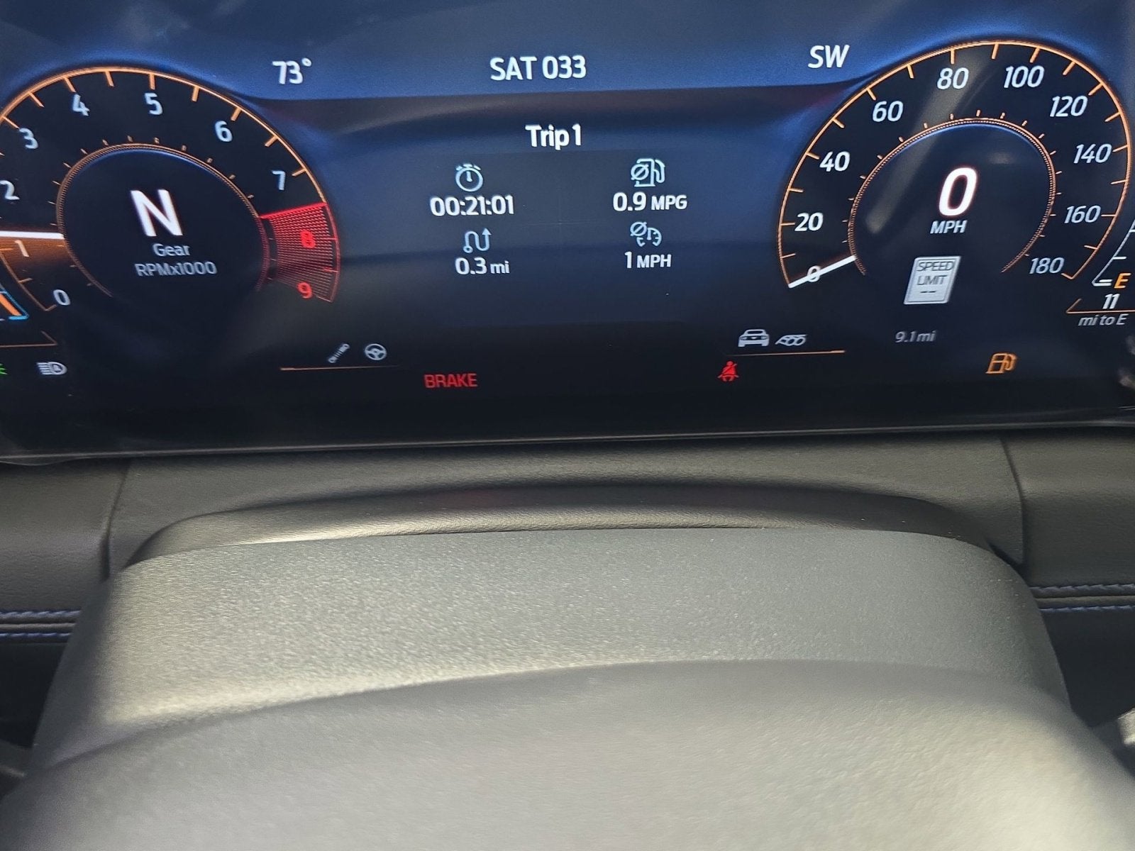 2025 Ford Mustang Dark Horse