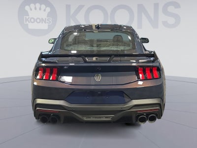 2025 Ford Mustang Dark Horse