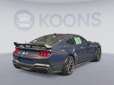 2025 Ford Mustang Dark Horse