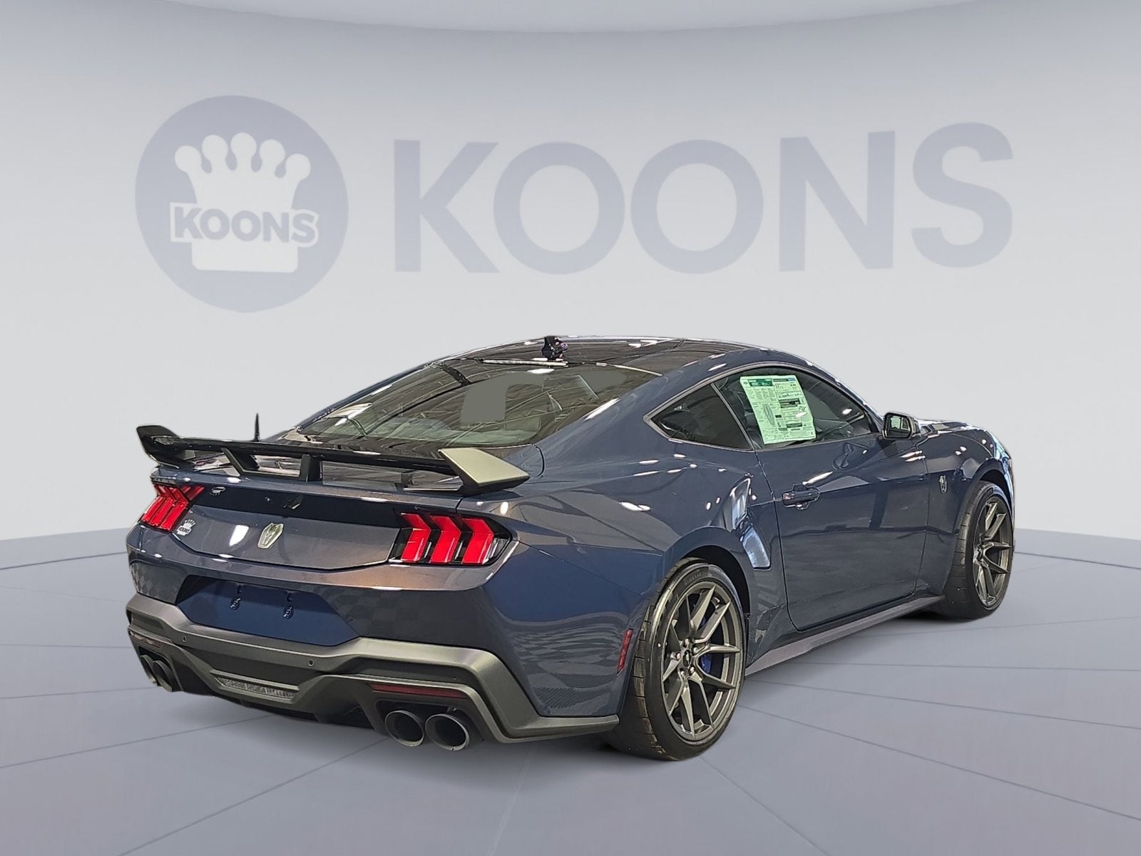 2025 Ford Mustang Dark Horse