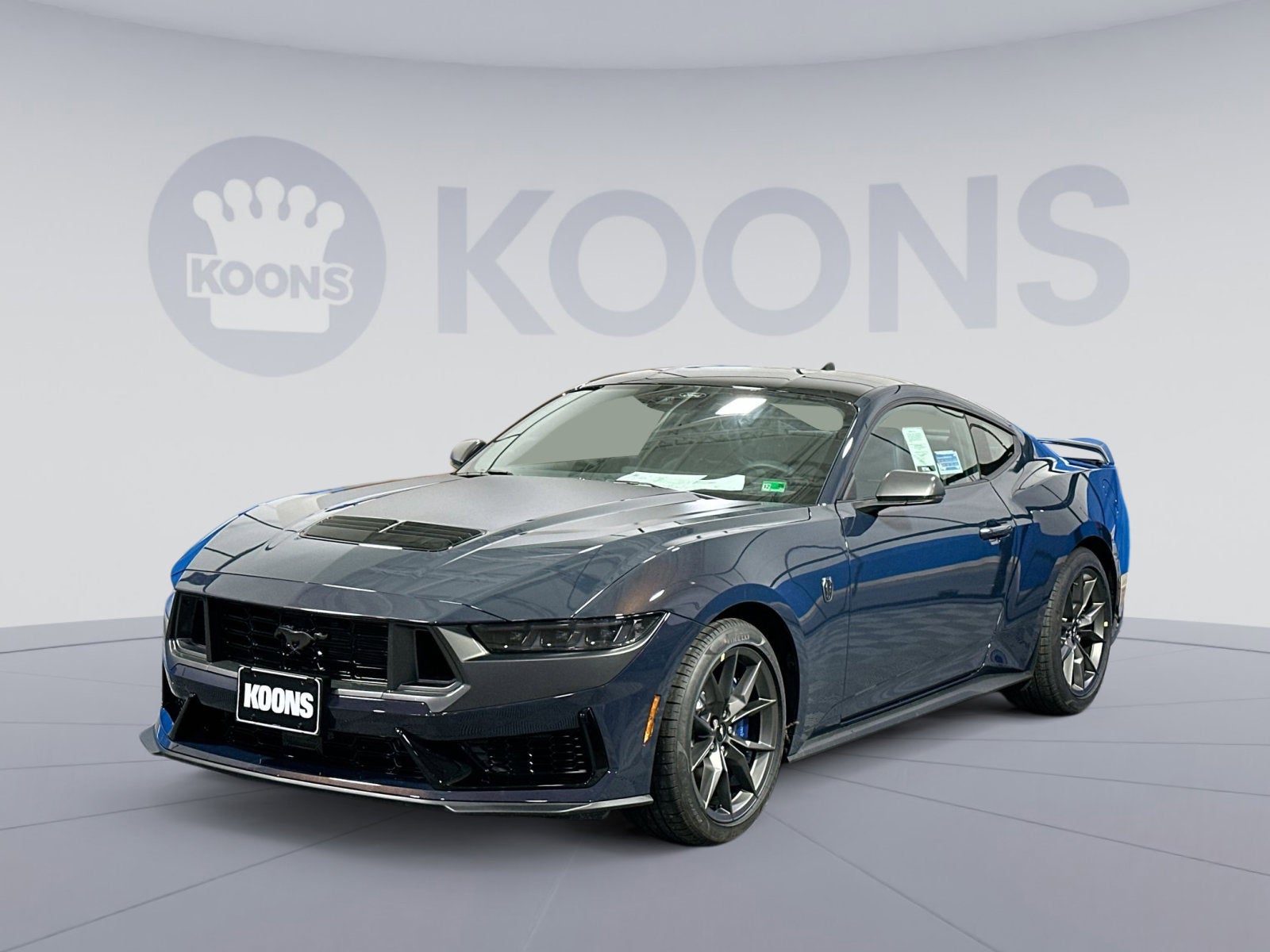 2026 Ford Mustang Dark Horse