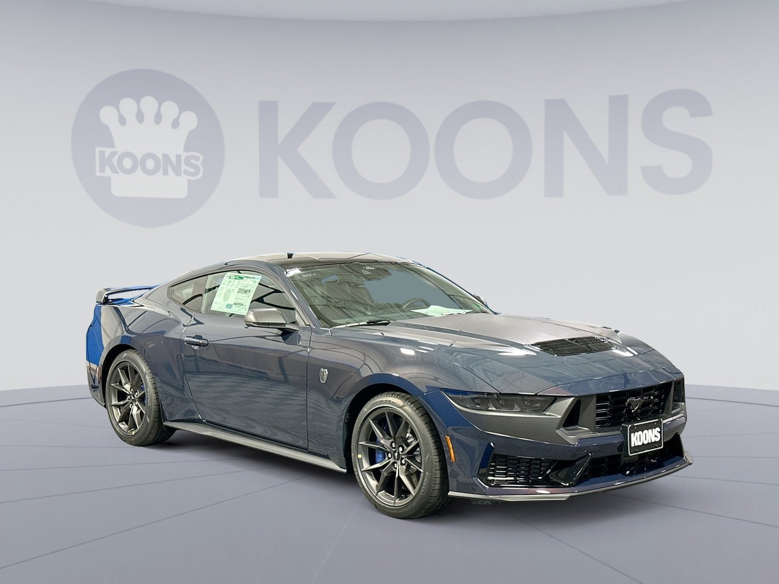 2026 Ford Mustang Dark Horse