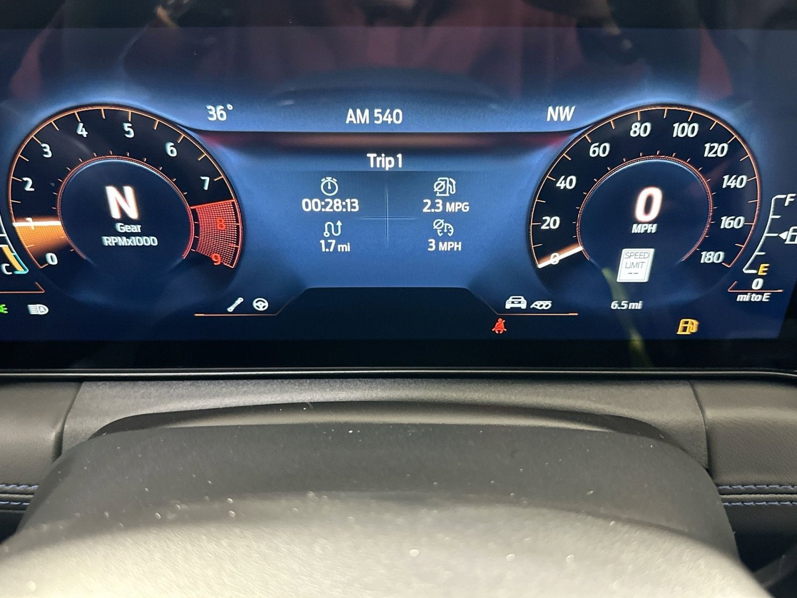 2026 Ford Mustang Dark Horse