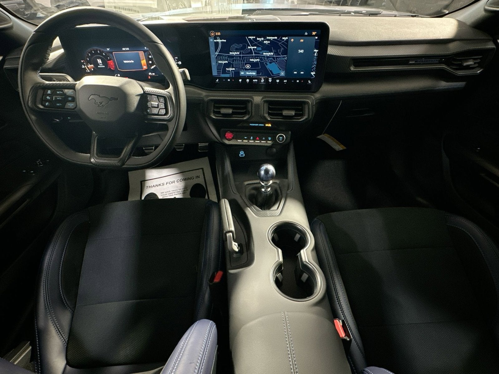 2026 Ford Mustang Dark Horse