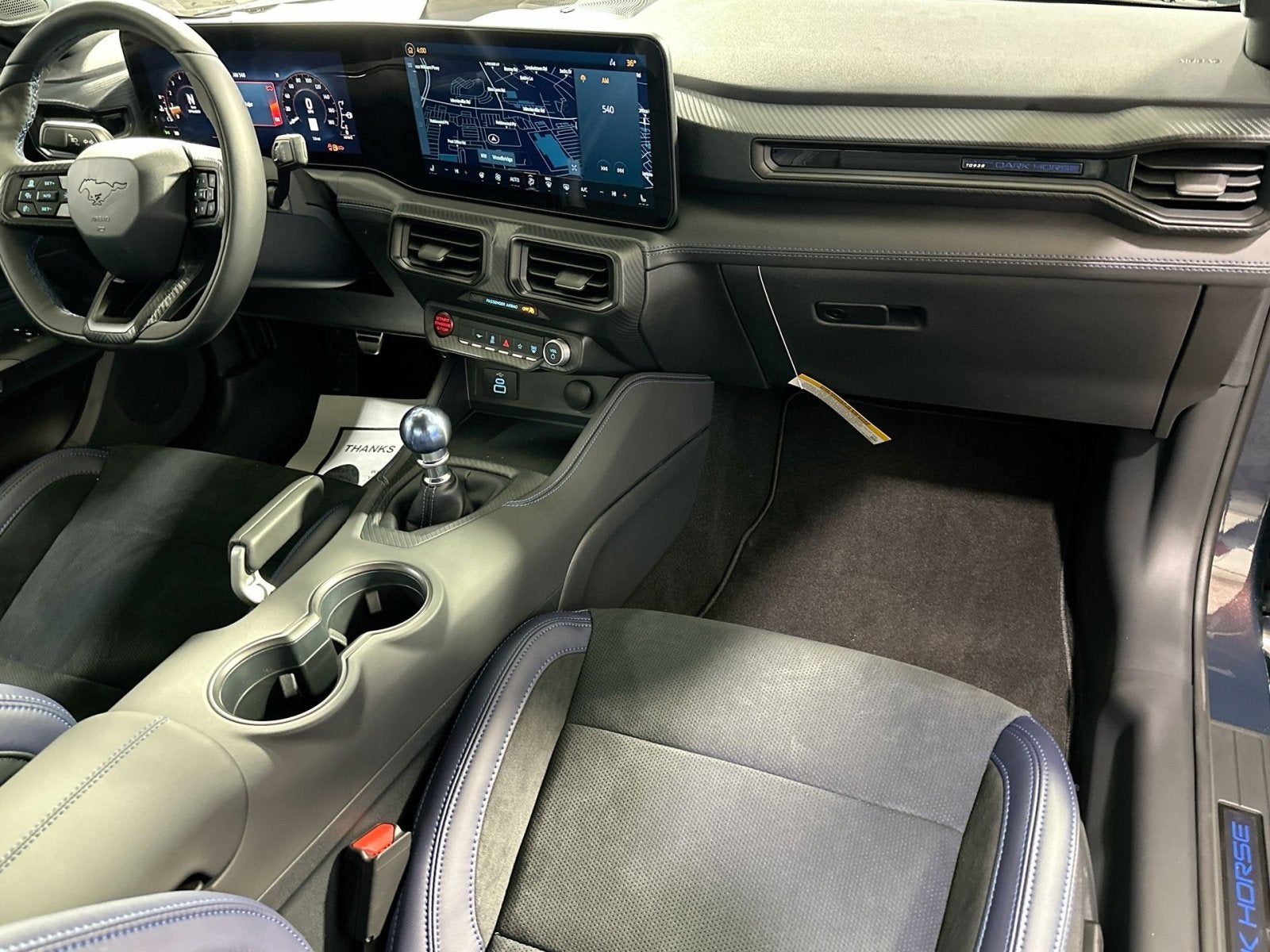 2026 Ford Mustang Dark Horse