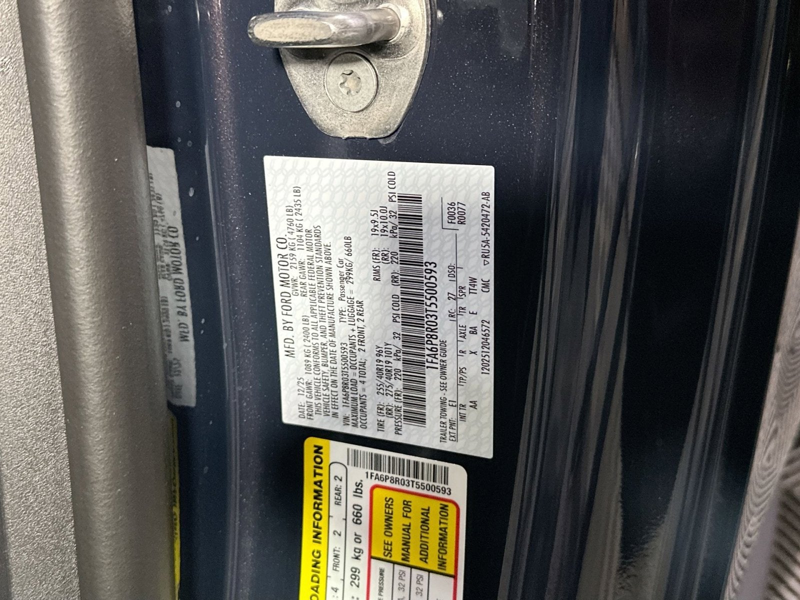 2026 Ford Mustang Dark Horse