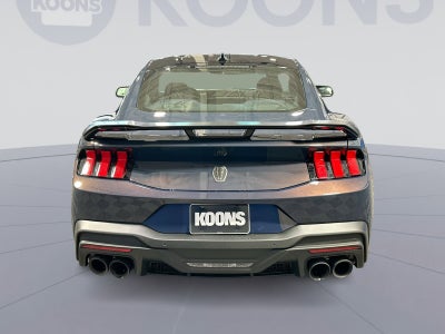 2026 Ford Mustang Dark Horse