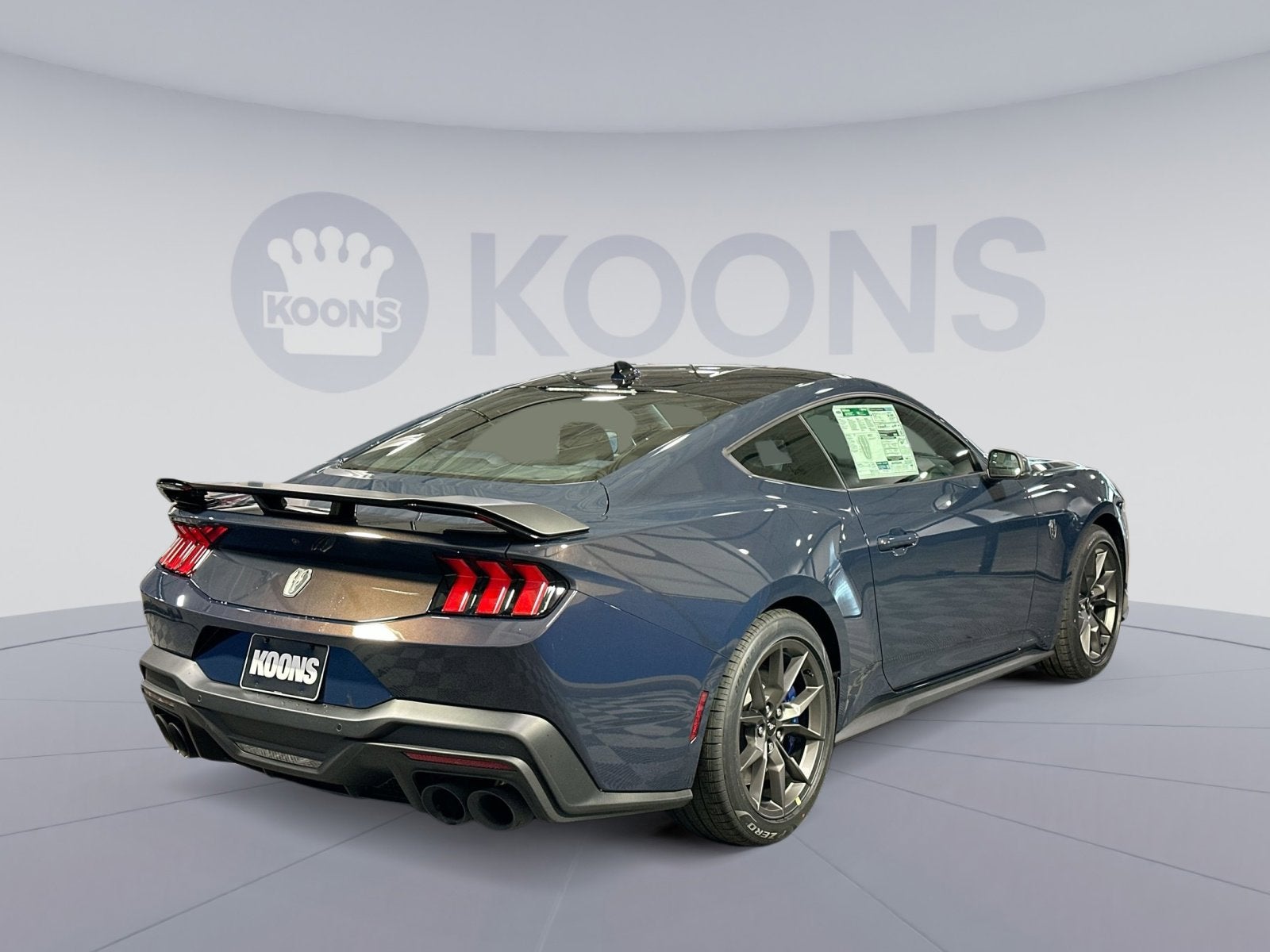 2026 Ford Mustang Dark Horse
