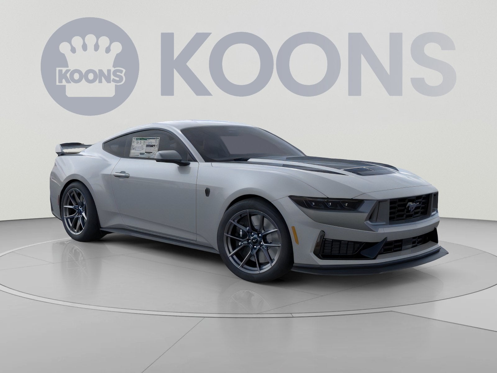2026 Ford Mustang Dark Horse