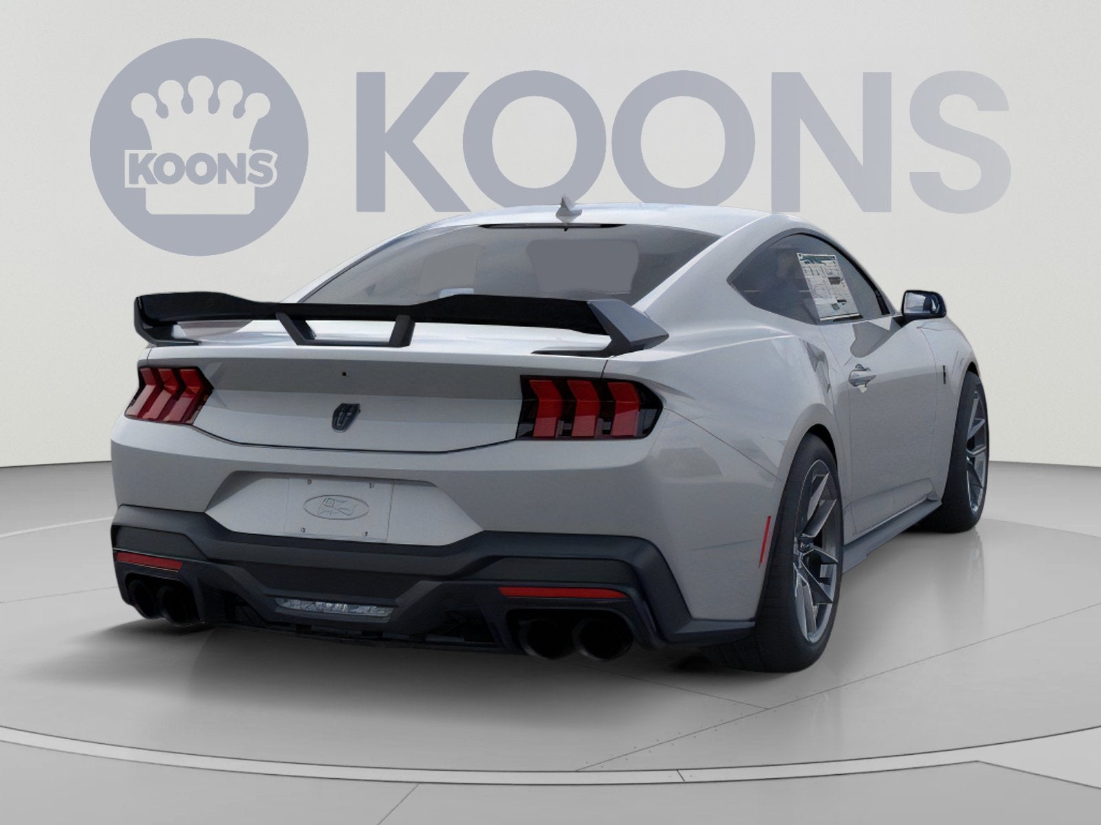 2026 Ford Mustang Dark Horse