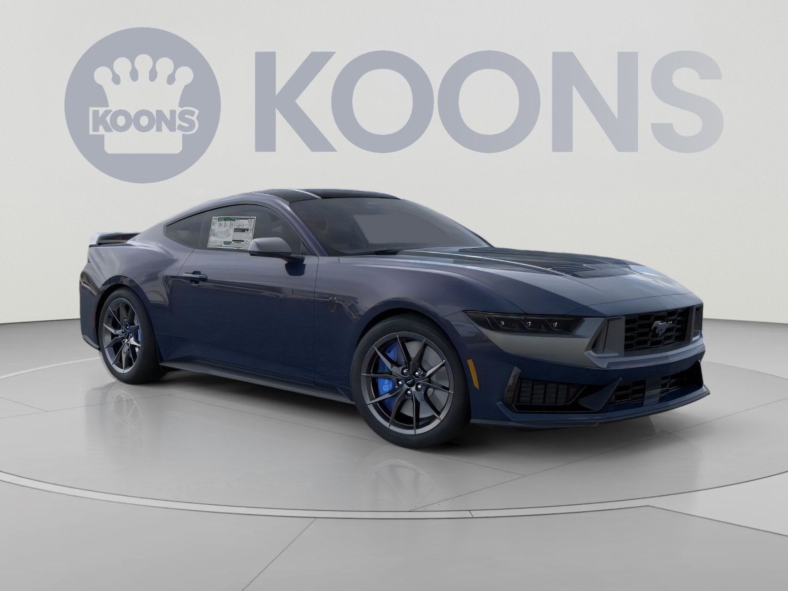 2026 Ford Mustang Dark Horse