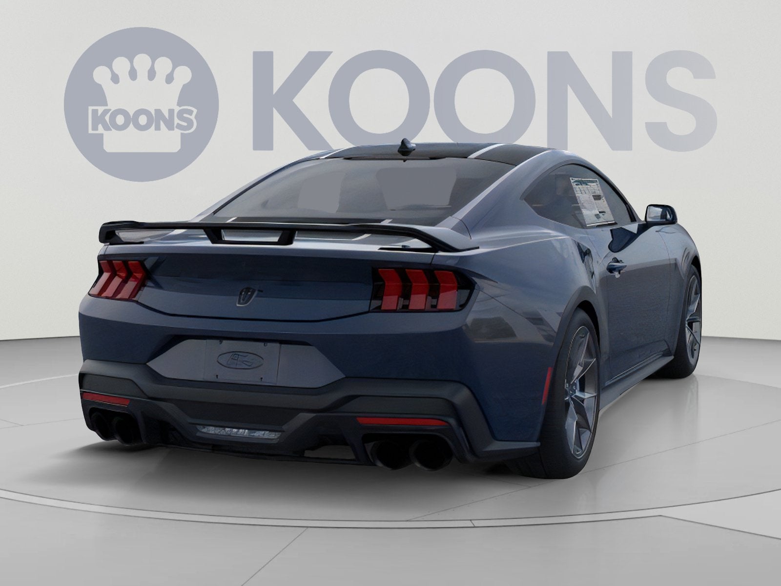 2026 Ford Mustang Dark Horse