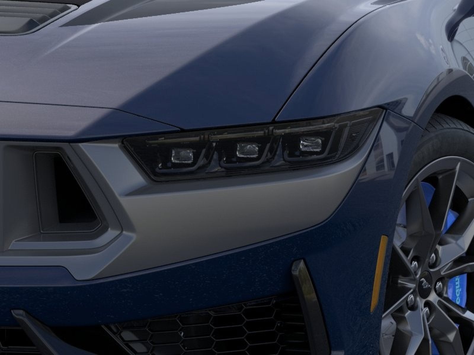 2026 Ford Mustang Dark Horse