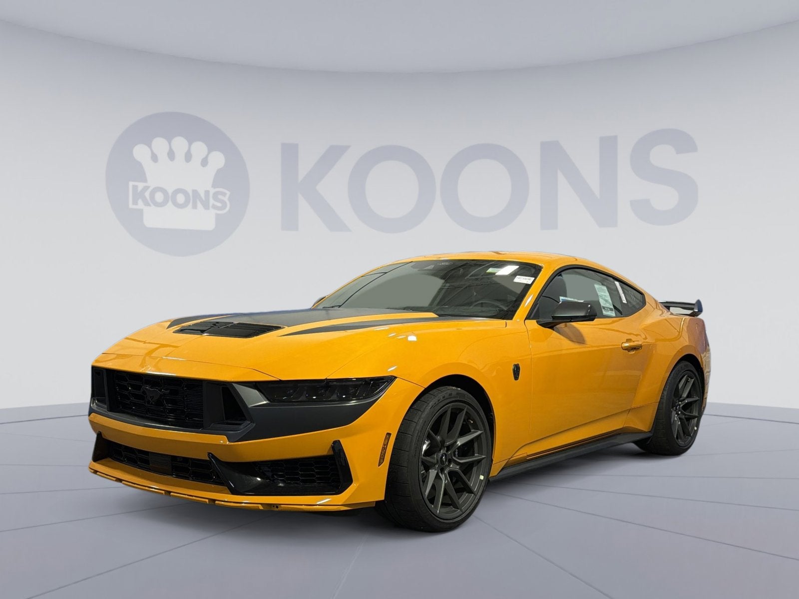 2026 Ford Mustang Dark Horse