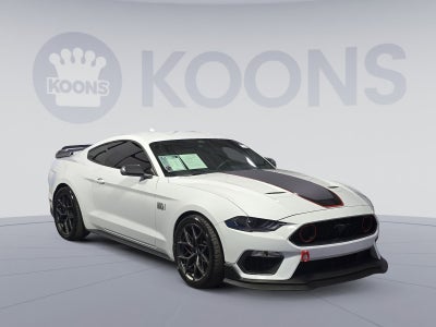 2021 Ford Mustang Mach 1