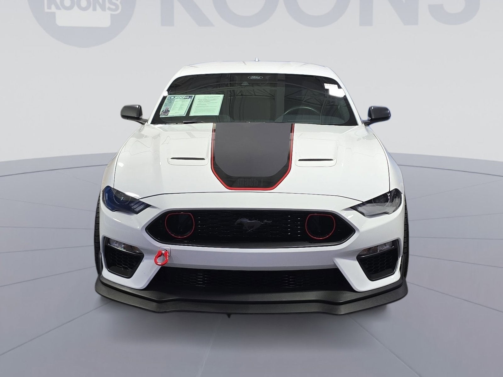 2021 Ford Mustang Mach 1