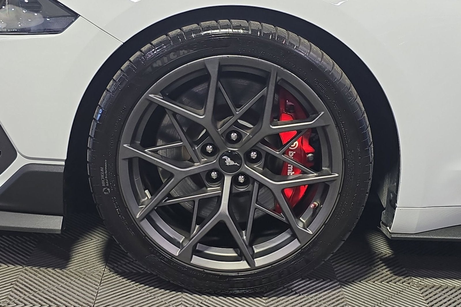 2021 Ford Mustang Mach 1