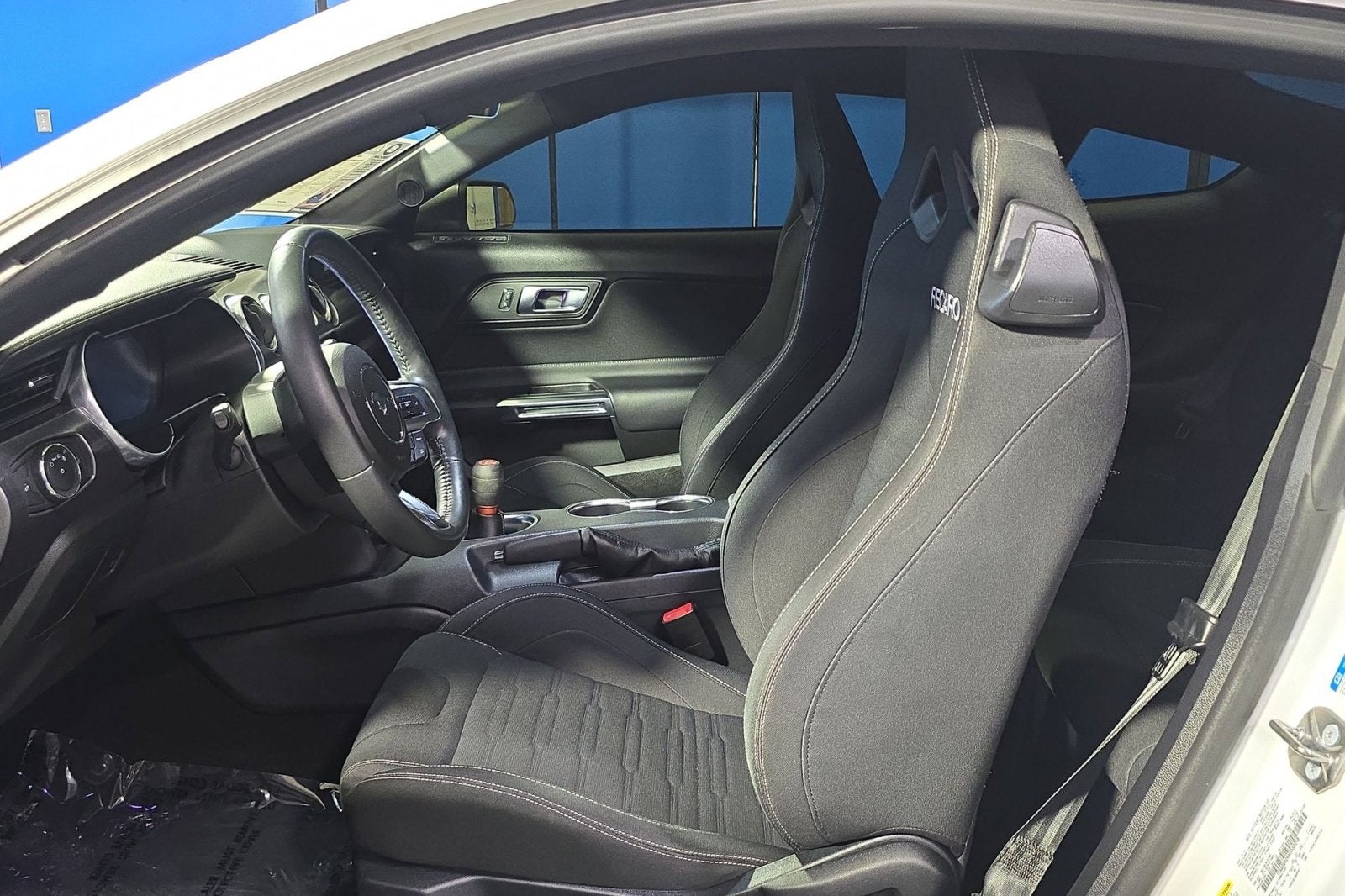 2021 Ford Mustang Mach 1