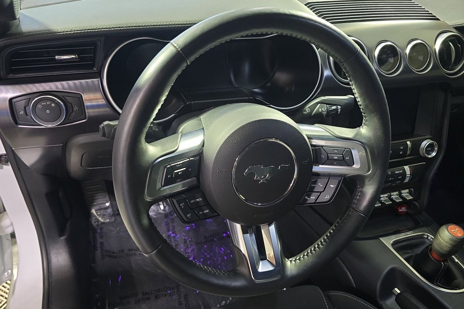 2021 Ford Mustang Mach 1