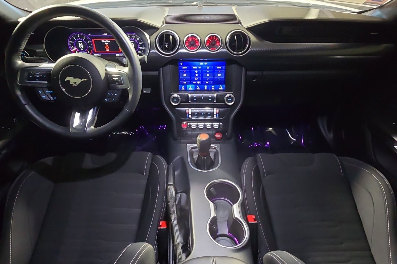 2021 Ford Mustang Mach 1