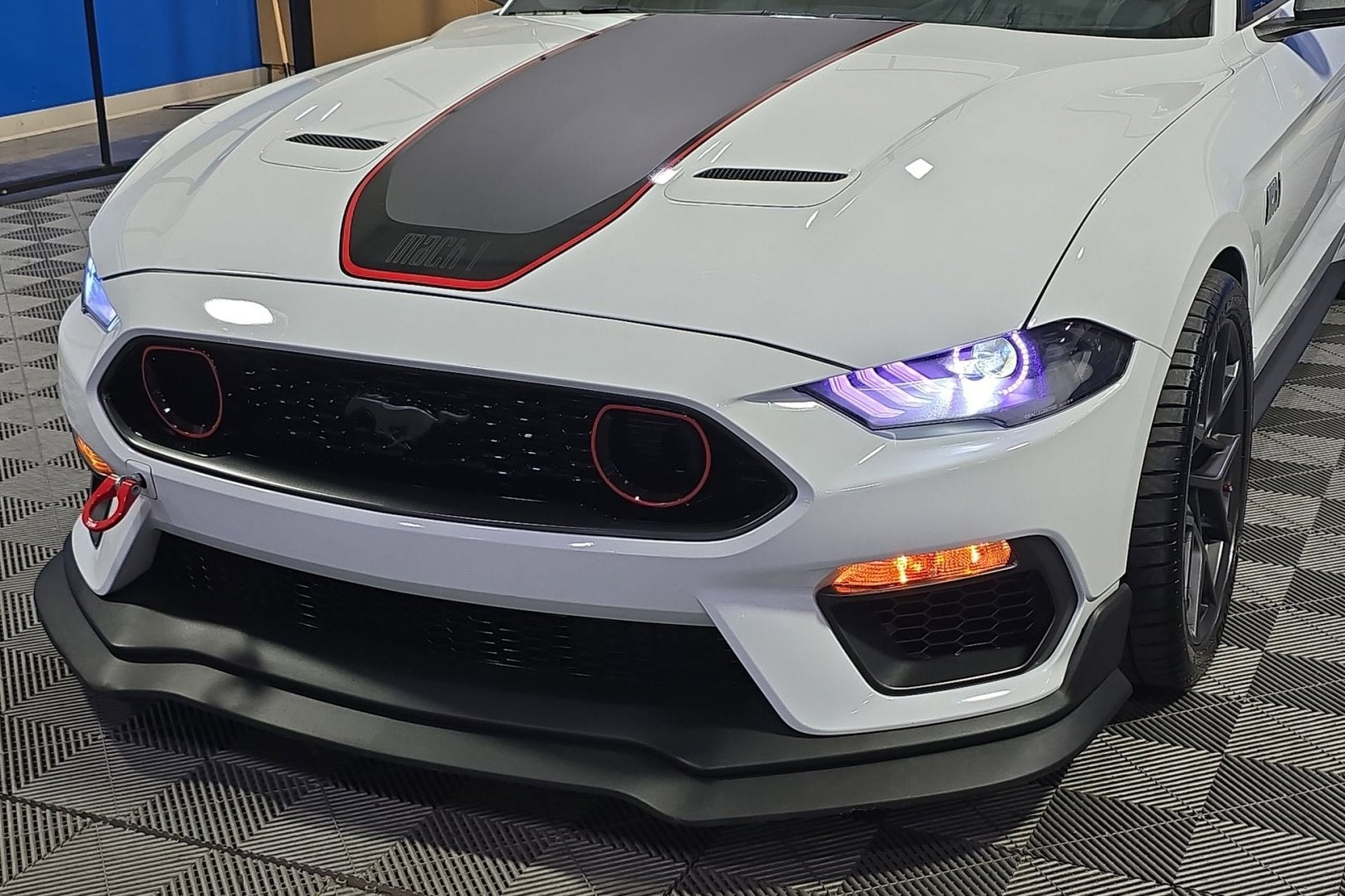 2021 Ford Mustang Mach 1