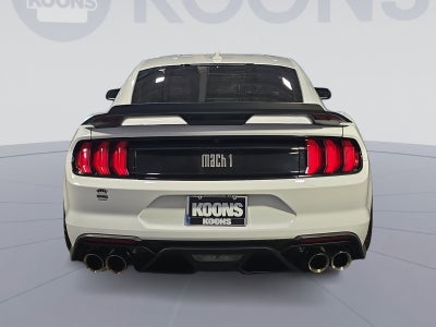 2021 Ford Mustang Mach 1