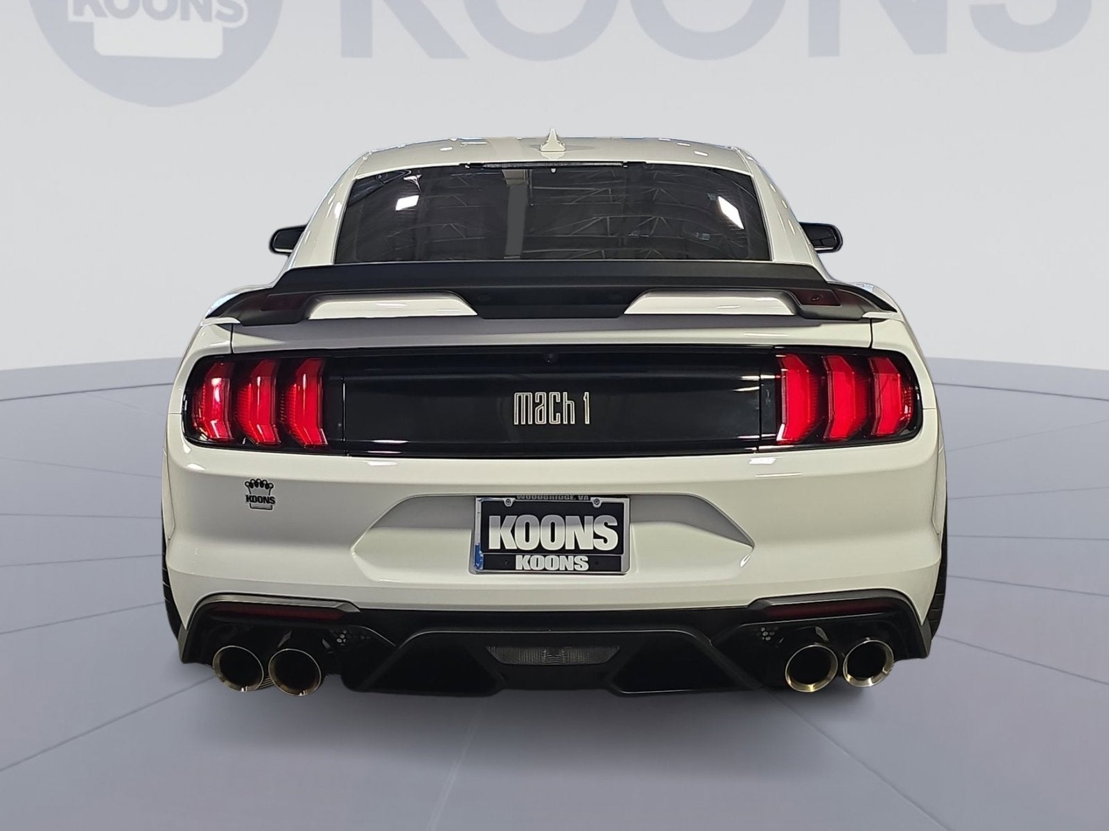 2021 Ford Mustang Mach 1