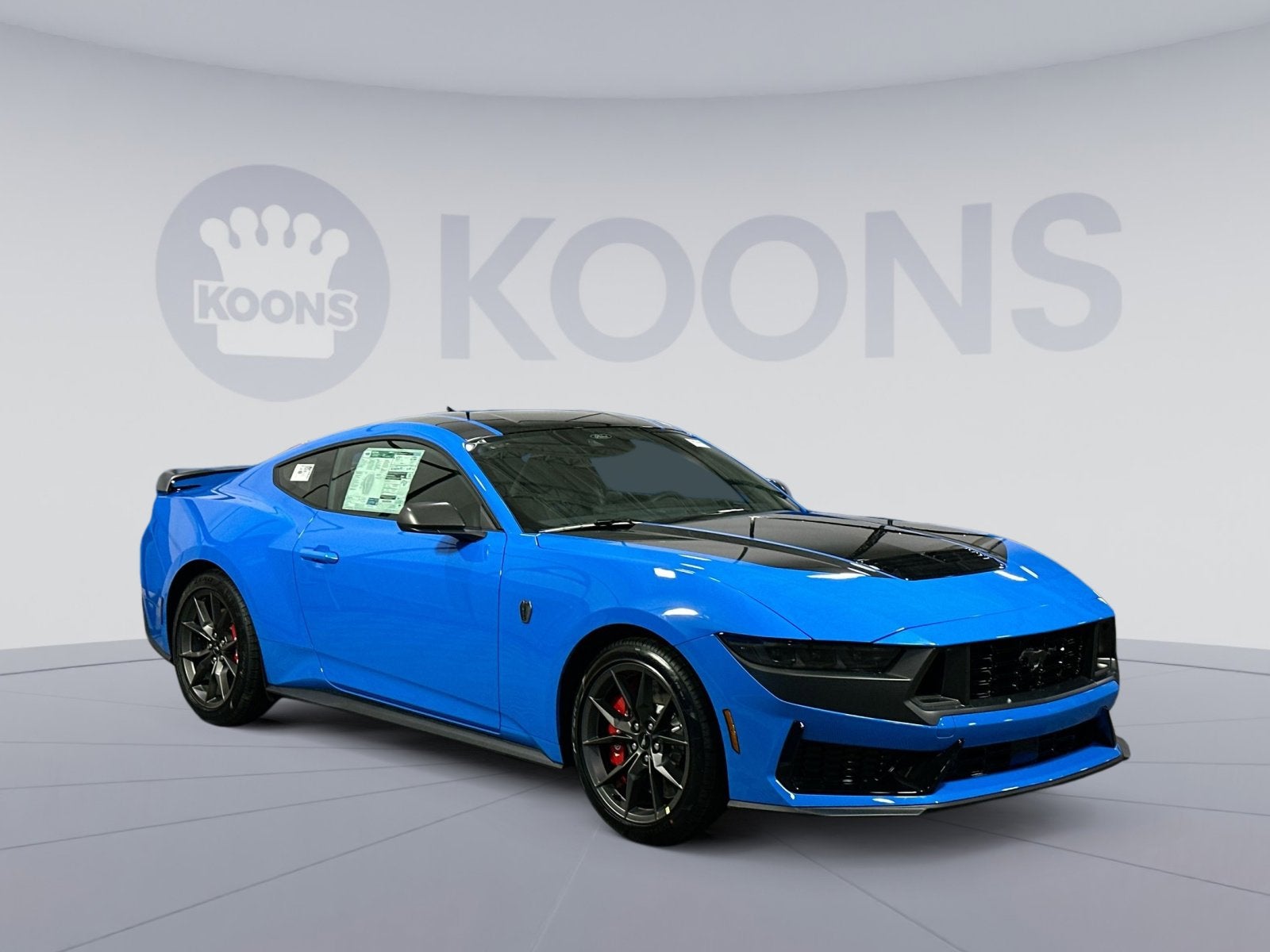 2026 Ford Mustang Dark Horse