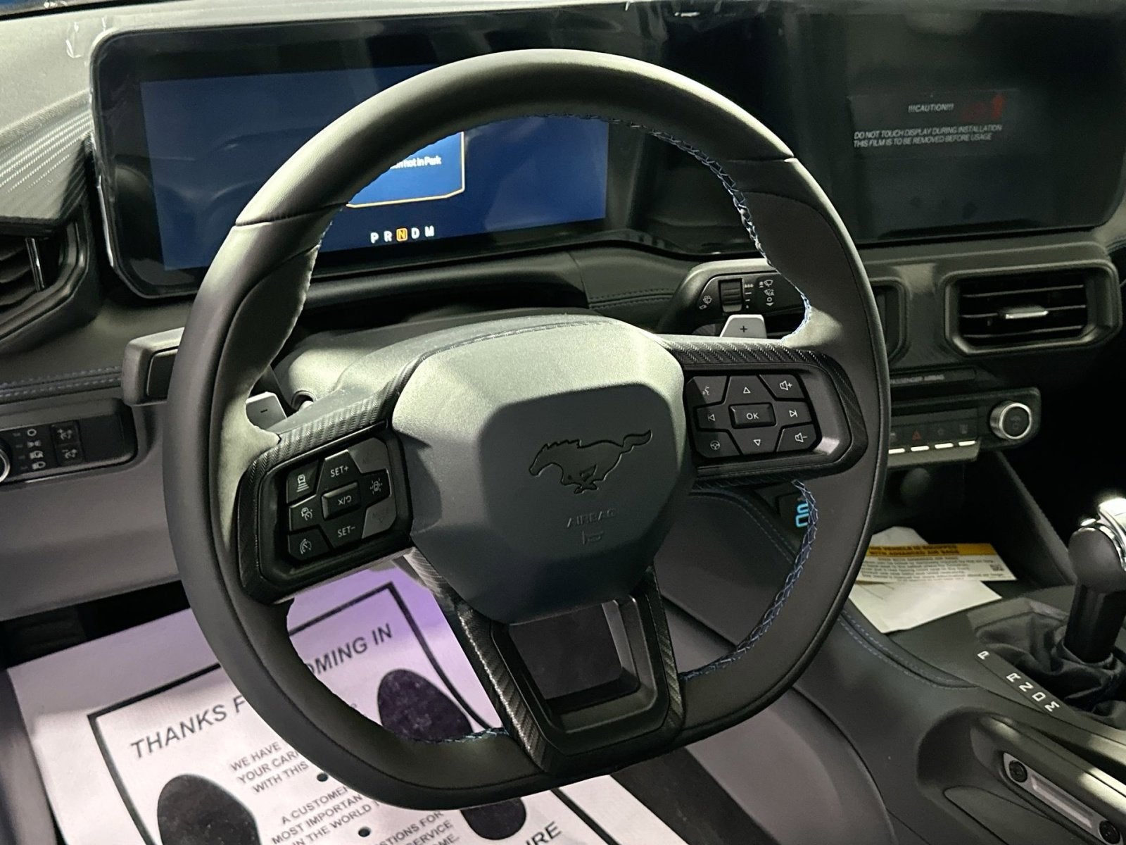 2026 Ford Mustang Dark Horse