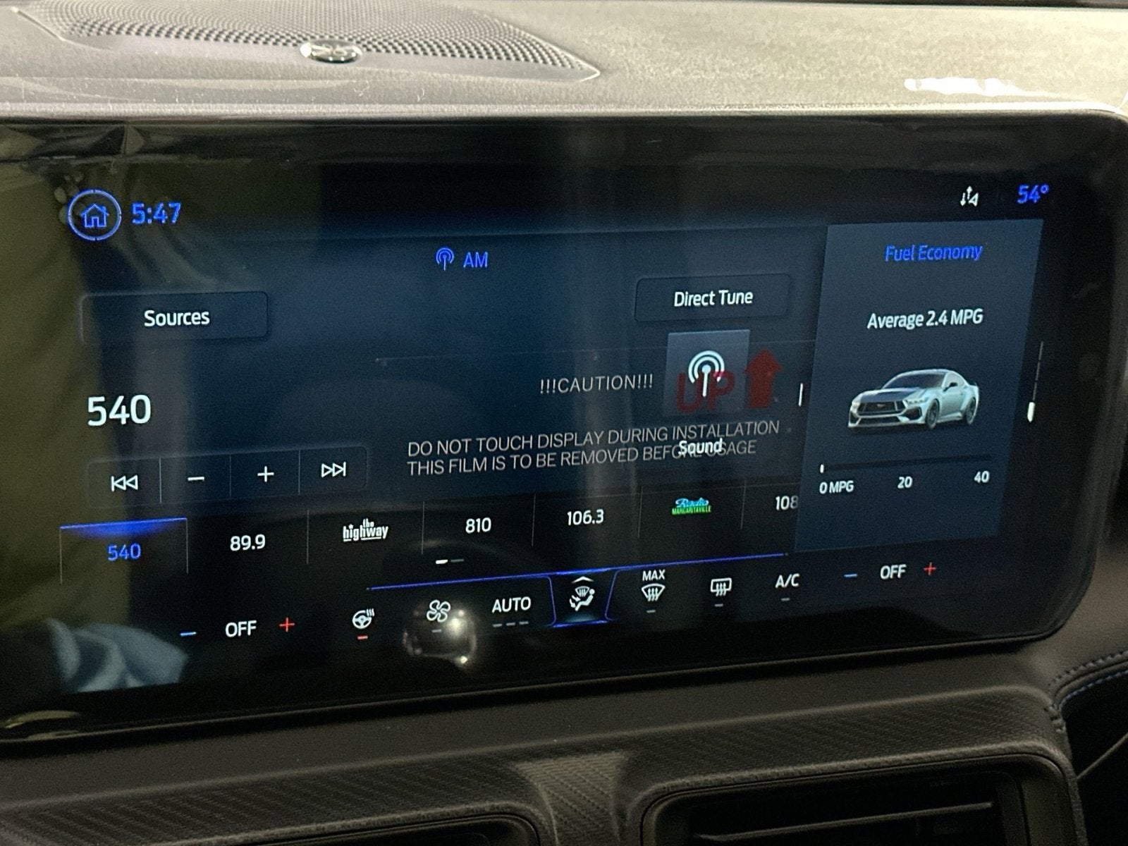 2026 Ford Mustang Dark Horse