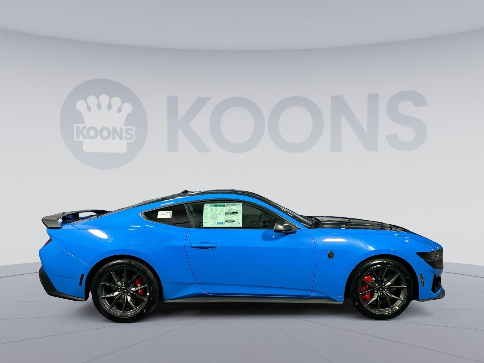 2026 Ford Mustang Dark Horse