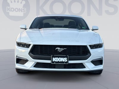 2026 Ford Mustang EcoBoost