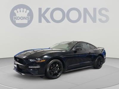 2018 Ford Mustang EcoBoost Premium
