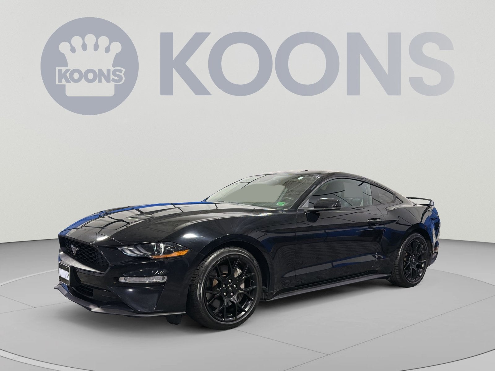 2018 Ford Mustang EcoBoost Premium