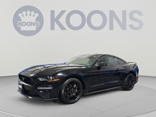2018 Ford Mustang EcoBoost Premium