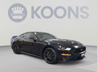 2018 Ford Mustang EcoBoost Premium