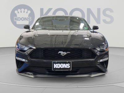 2018 Ford Mustang EcoBoost Premium
