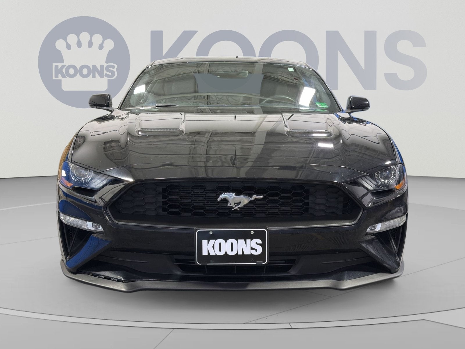 2018 Ford Mustang EcoBoost Premium