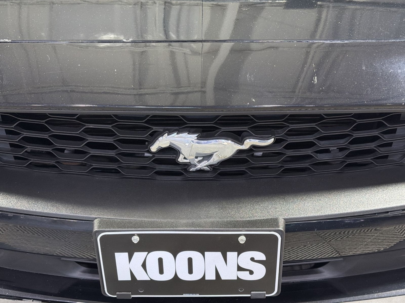 2018 Ford Mustang EcoBoost Premium