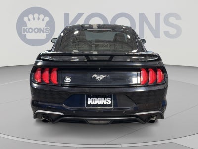 2018 Ford Mustang EcoBoost Premium