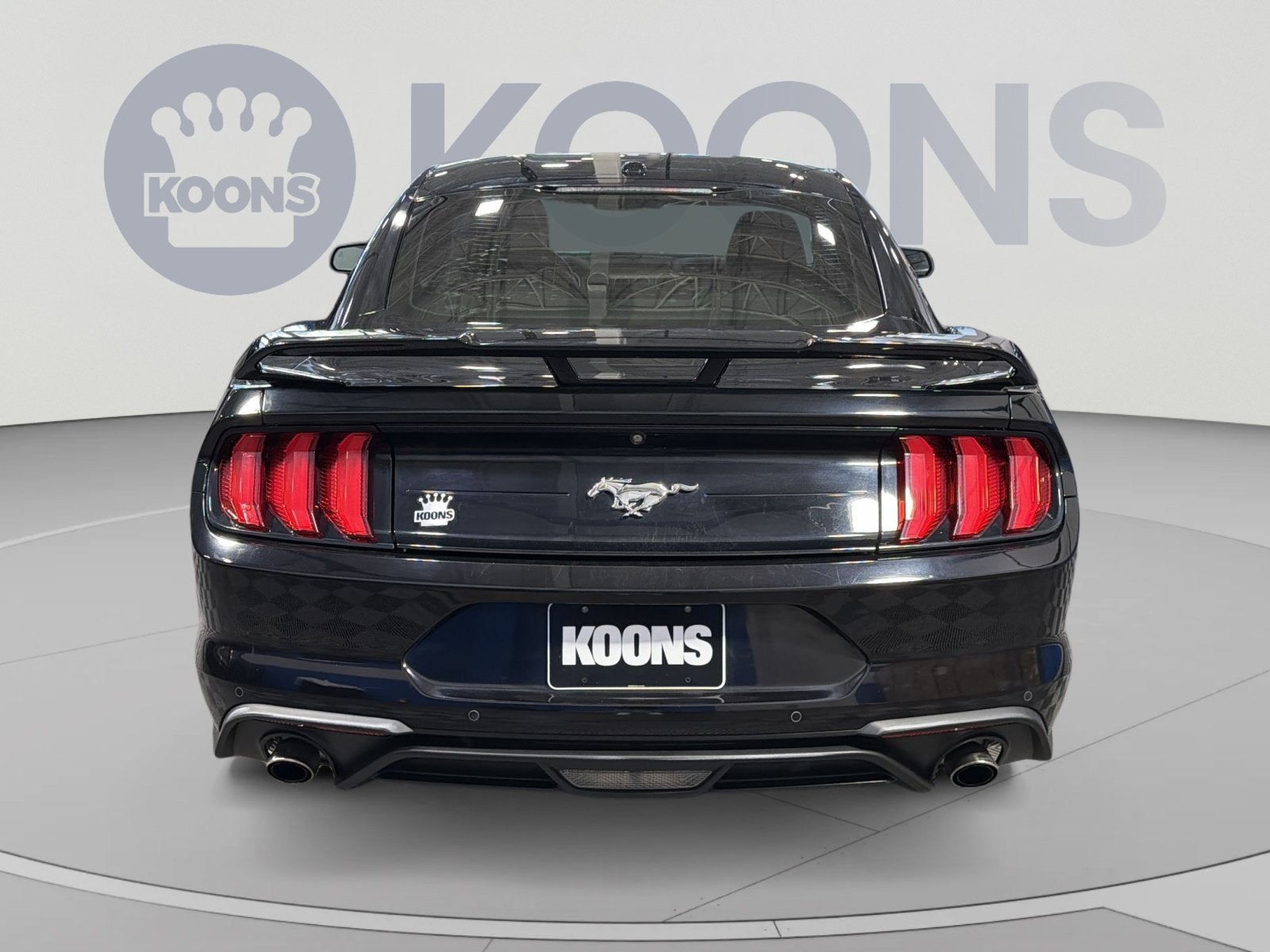 2018 Ford Mustang EcoBoost Premium