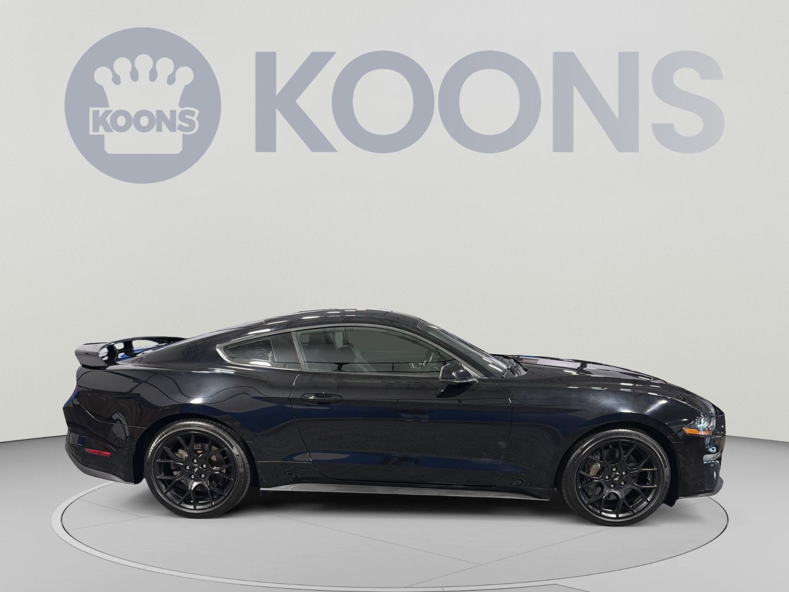 2018 Ford Mustang EcoBoost Premium